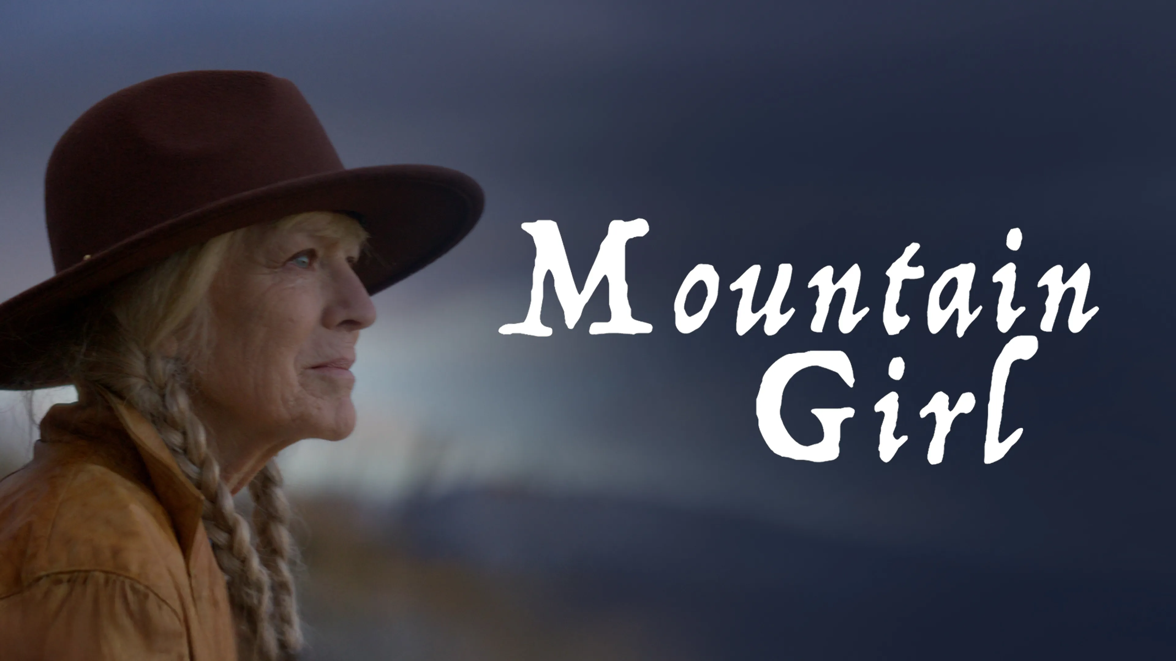 Mountain Girl poster